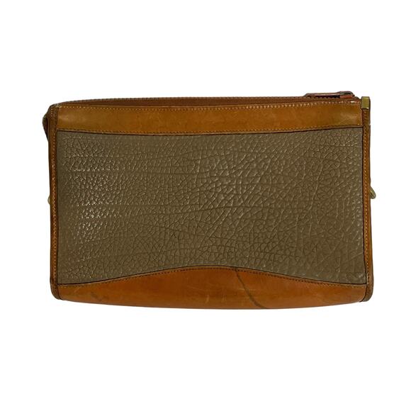 Vintage Dooney & Bourke All Weather Leather Crossbody Pouch - Picture 3 of 9